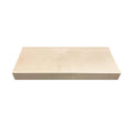 Rok Hardware Single Piece Floating Kitchen Shelf, 24 Inch Length,