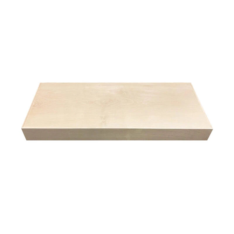 Rok Hardware Single Piece Floating Kitchen Shelf, 24 Inch Length,