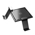Heat Dissipation Dustproof Cover+handle Hooks Bracket For Xbox Series