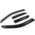 Fit 01-05 Aztek Gmt250 Smoke Tint Window Visor/wind Deflector Vent