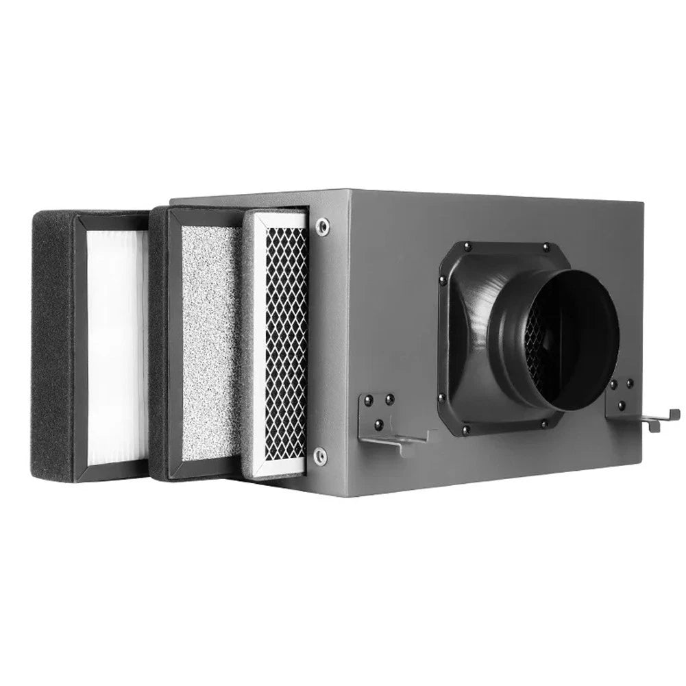 Hepa Carbon 3 Layer Filter Box For Cleaner Indoor | Built Supply Co