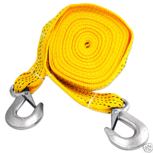 Nylon Tow Strap 5500LB Capacity