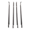 4pcs Outer Weatherstrip Door Belt Set for Toyota Corolla 1995-2002 75710-02050