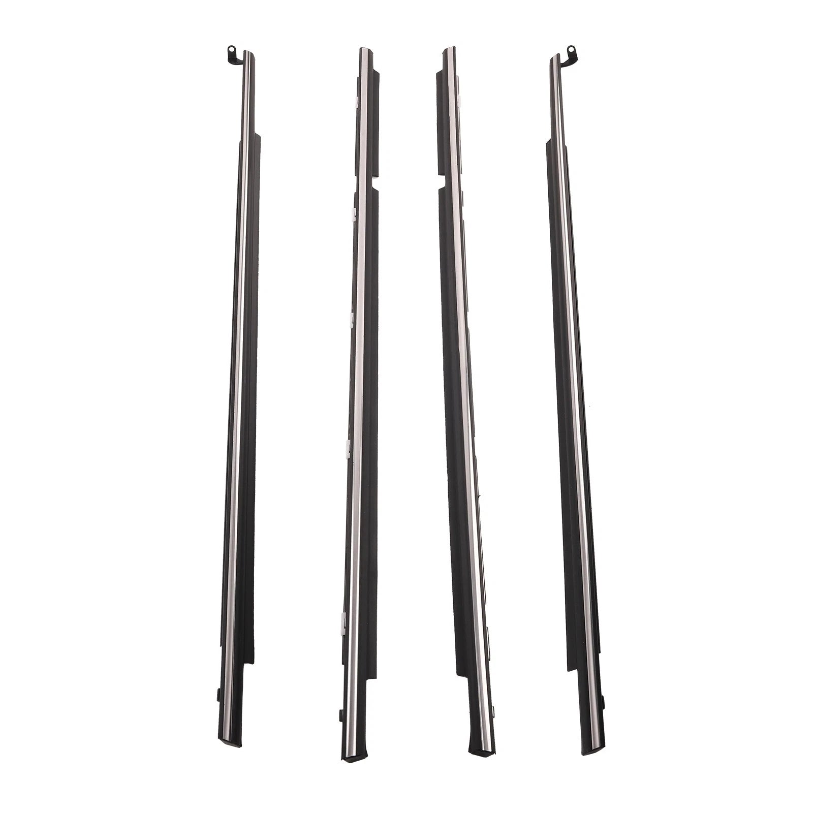 4pcs Outer Weatherstrip Door Belt Set for Toyota Corolla 1995-2002 75710-02050