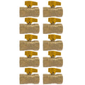 XFITTING 1" IPS Gas Valve 10 Pack