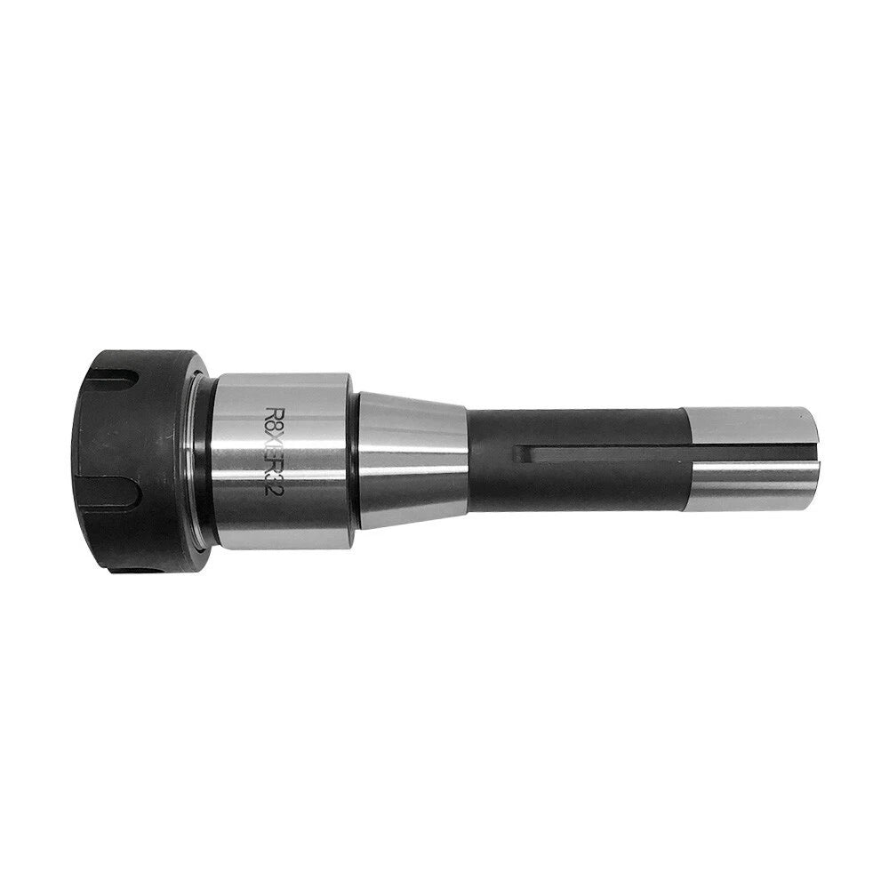 Milling Arbor 7/16 Inch -20 Draw Bar Collet R8 Shank Er32 Chuck