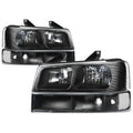 Fit 03-22 Express Savana 1500 2500 3500 Headlights | Built Supply Co