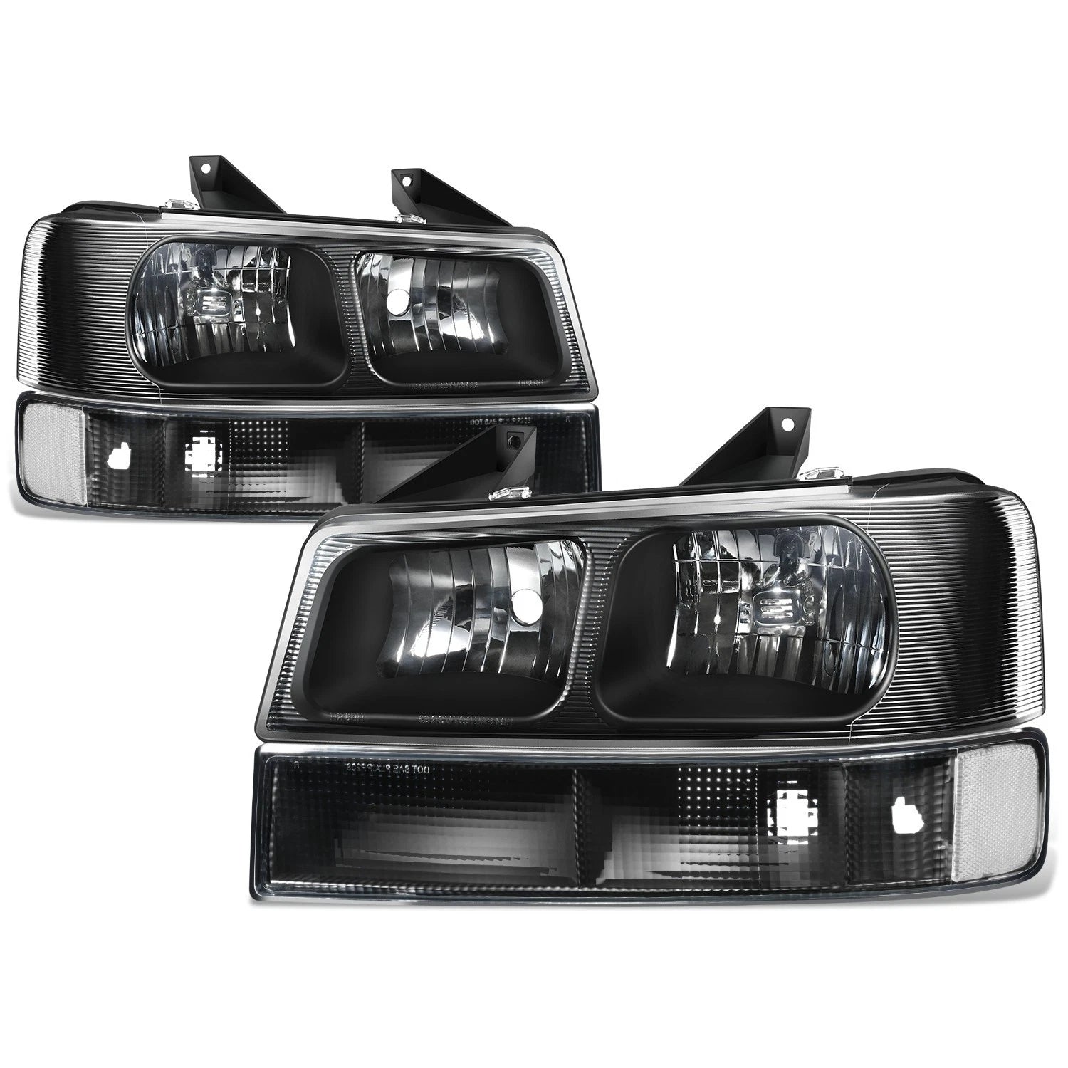 Fit 03-22 Express Savana 1500 2500 3500 Headlights | Built Supply Co