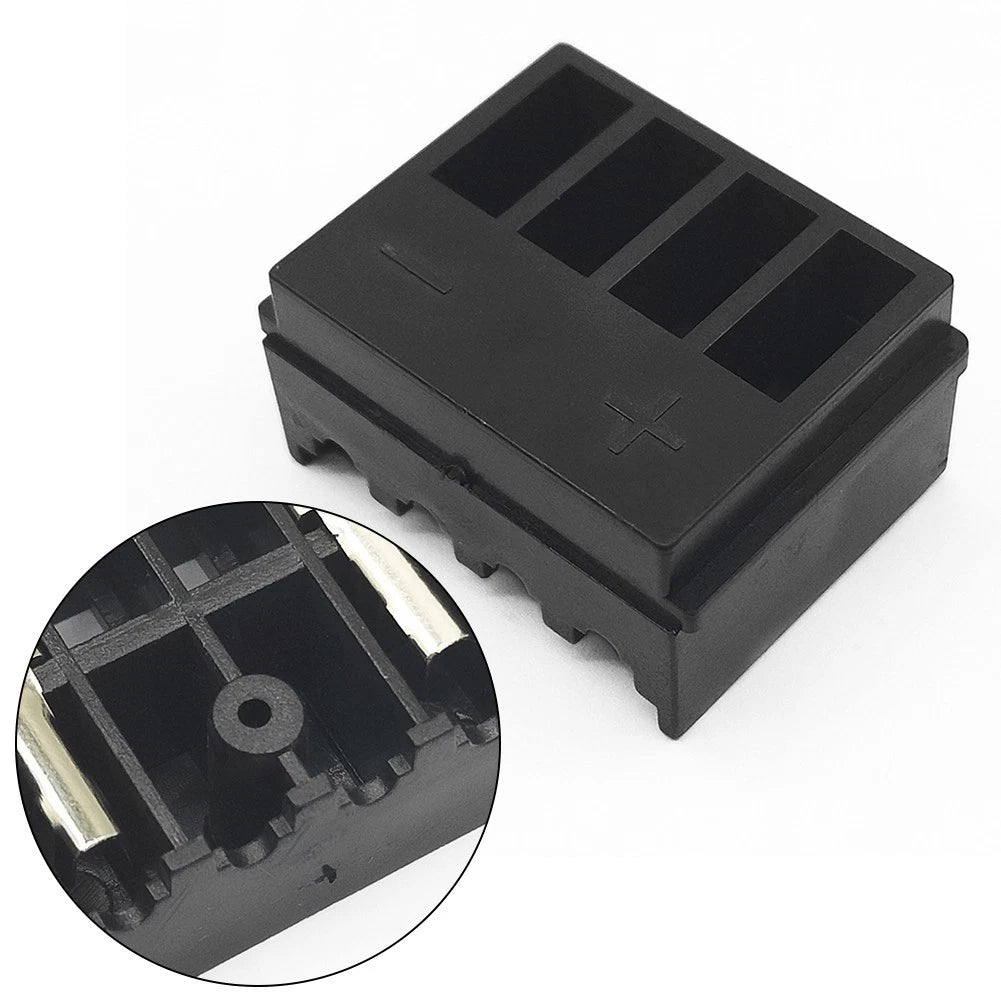 Secure Connection Black Electric Bike Battery Box Base With Low