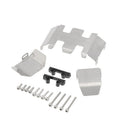 Steel Axle Skid Plate Guard Set For Axial Scx24 Ax90081 Axi00001/2