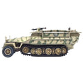 1/72 German Sd. Kfz. 251/7 D Half Track Panzer | Built Supply Co