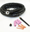 WP-17 TIG Welding Torch Cable Set 150A 4M by Unbranded