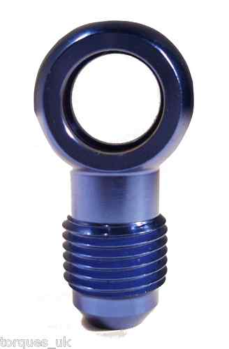 An -8 (an8 an 08) 12.5mm Eye Banjo Adapter