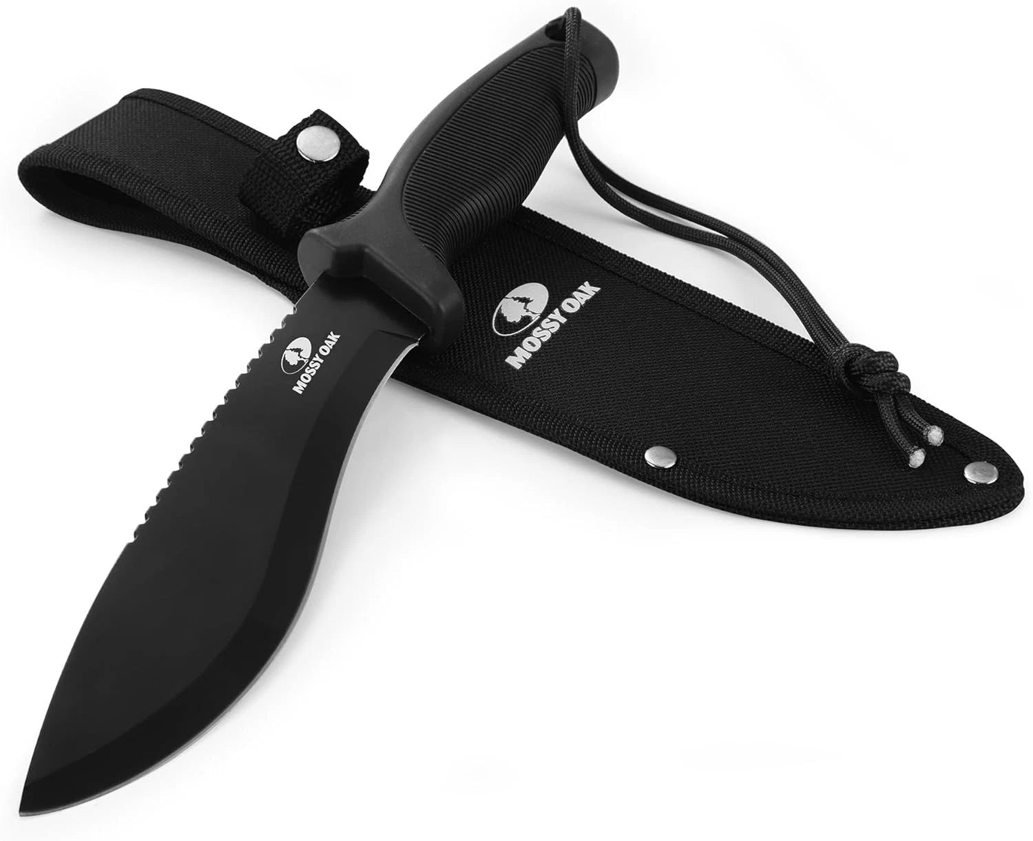 Mossy Oak 11.5'' Machete Sharp Machete Knife Ergonomic Anti-slip