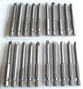 20 IIT 3" PHILLIPS & FLAT POWER DRILL SCREW DRIVER BITSOpens in a new window or 