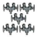 Compression Stop Angle Valve 1/2" 1 Pack