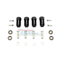 Gpm Aluminum Wheel Hex Hub Adapters 23mm Thick () Set: Trx-4 / Trx-6