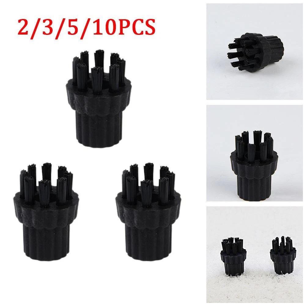 Nylon Brush Head 4x3cm Easy Installation Replacement Accessories