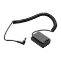 Np-fz100 Dummy Battery Adapter Dc Coupler Cable For Sony A9 A9ii A9iii
