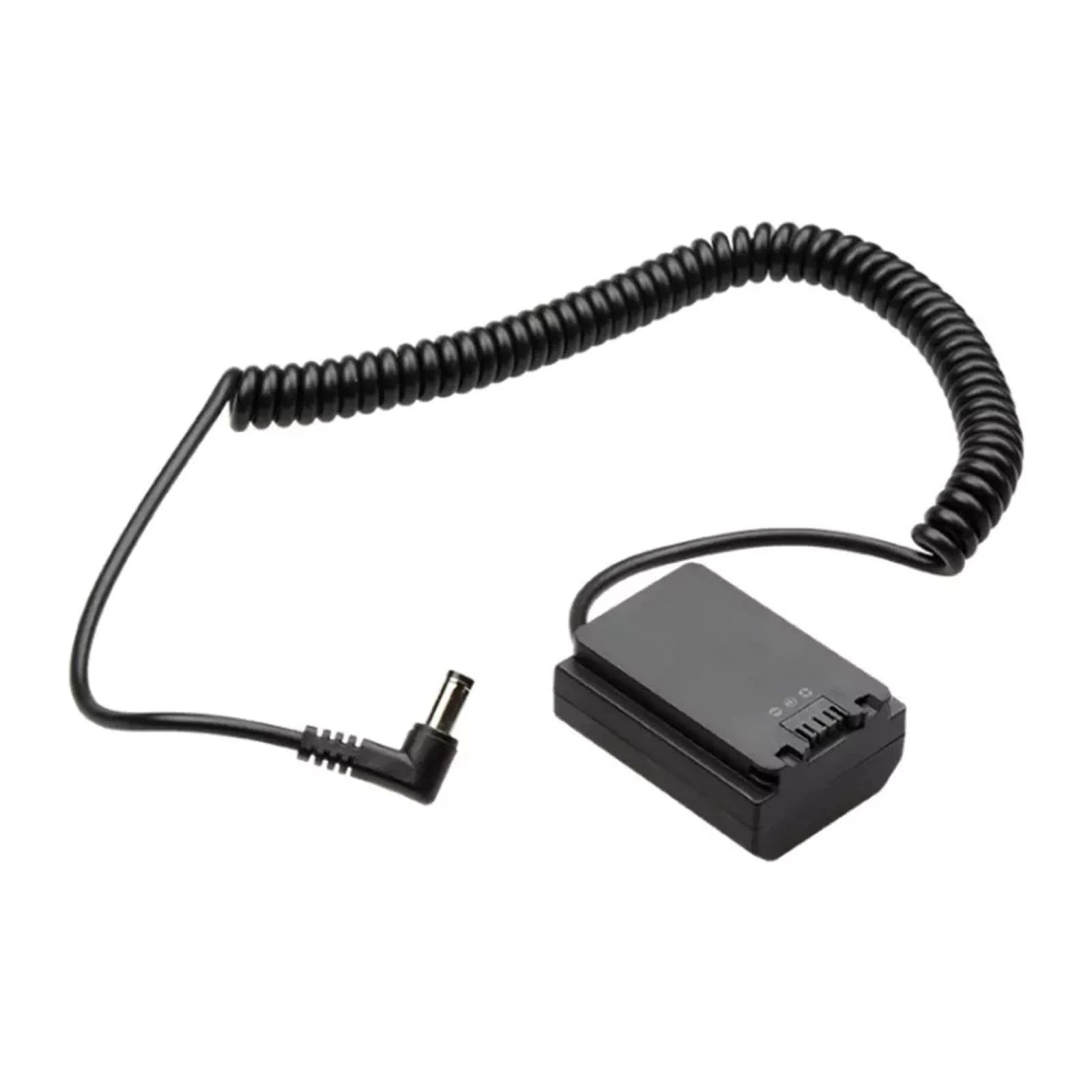 Np-fz100 Dummy Battery Adapter Dc Coupler Cable For Sony A9 A9ii A9iii