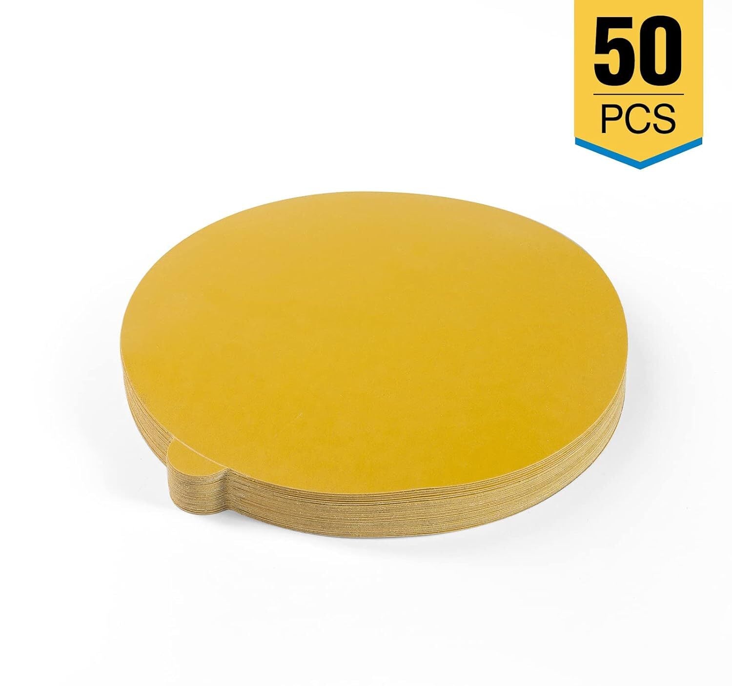 6 in PSA Sanding Disc Self Adhesive 40-800 Grit Sticky Back DA Sander