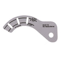 B Screw Alignment Gauge For R9250 R8150 7150 Cable Actuated
