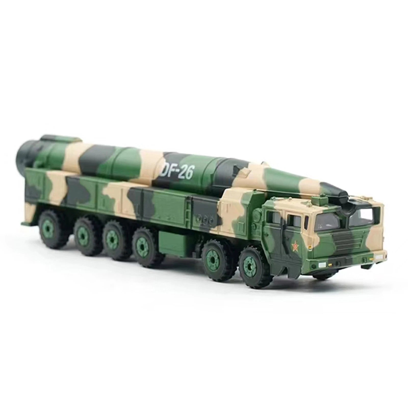 1/100 Dongfeng 26 Nuclear & Constant Missile Vehicle Model Collection