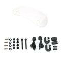 Adjustable Clip On Windshield Extension Clip Wind Deflector For