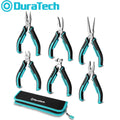 Duratech Mini Pliers Diagonal Long Nose Needle Nose Bent Nose Jewelry