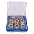 7pcs  Automotive Drain Tools Oil Sump Pan Stripped Thread Repair Kits 17MM X 1.5