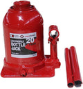 American Forge & Foundry 3620s Super Duty Bottle Jack 20 Ton Short