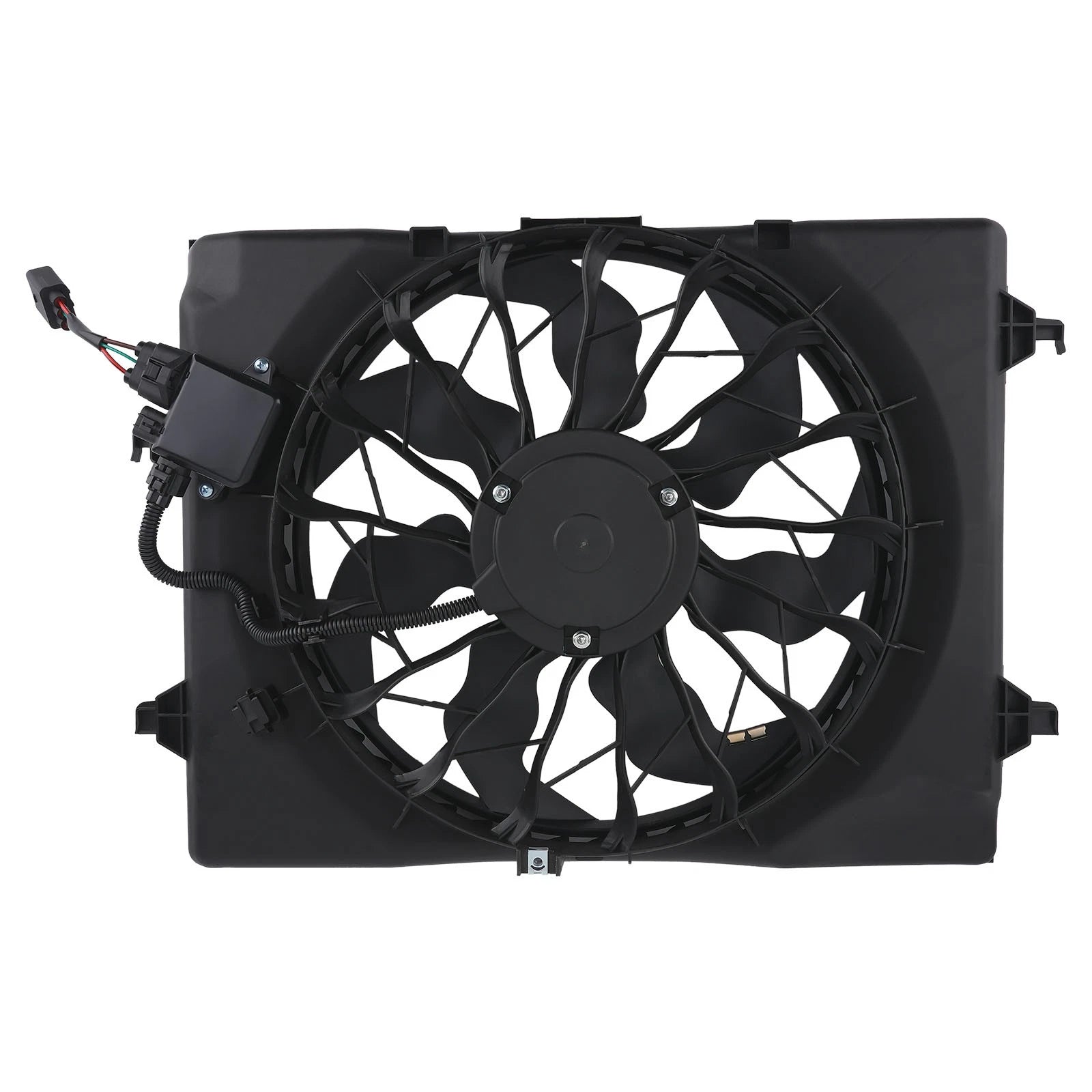 Electric Radiator Cooling Fan for Kia Optima L4 2.4L 2016-2020 25380D5210 621572