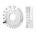 Sheet Metal Gauge Thickness Gage Measuring Tool Us Standard Gauge