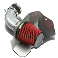 Fit 09-15 Cts-v V8 6.2l Lsa Silver Cold Air Intake Aluminum Pipe+heat