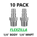 10 Flexzilla Pro High Flow Air Hose Fitting Plugs