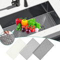 Efficient Water Flow With This Large Non Slip Sink Protector At 29