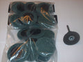 IIT 2" Roll Lock Surface Prep Abrasive Scuff Disc Fine Cookie W/Mandrel by IIT