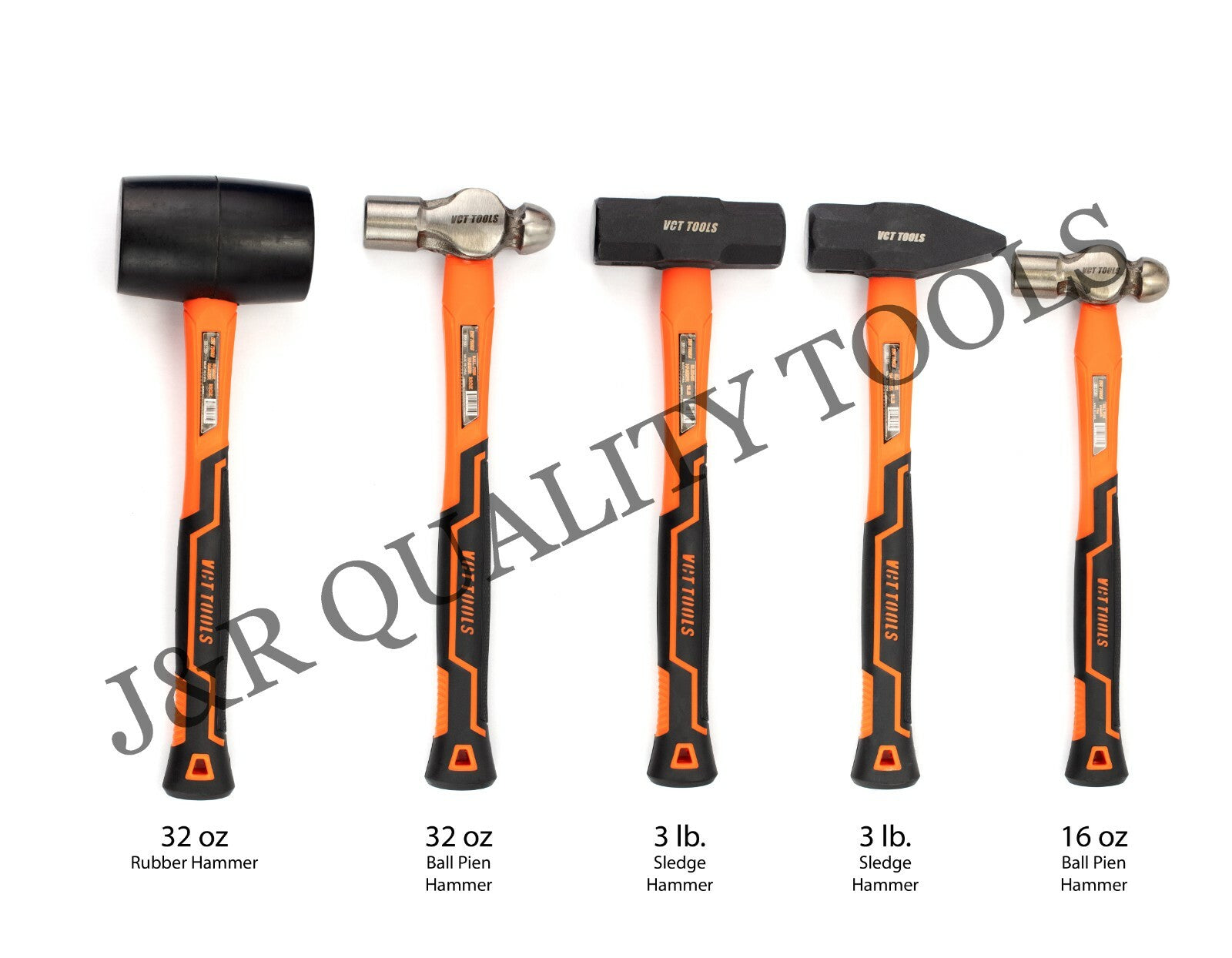 VCT 5 Pcs Heavy Duty Hammer Set
