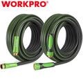 WORKPRO Garden Hose 5/8 IN. x 50 FT Lightweight Water Hose w/ Swivel