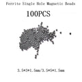 Optimize Signal Quality with 100pcs Antijamming Core Beads 3 5*3*1 5mmOpens in a