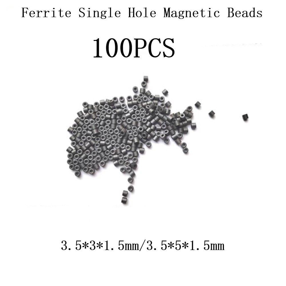 Optimize Signal Quality with 100pcs Antijamming Core Beads 3 5*3*1 5mmOpens in a