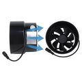 12V Ventilation For Exhaust Fan 100mm 110mm Duct Fan For Home And
