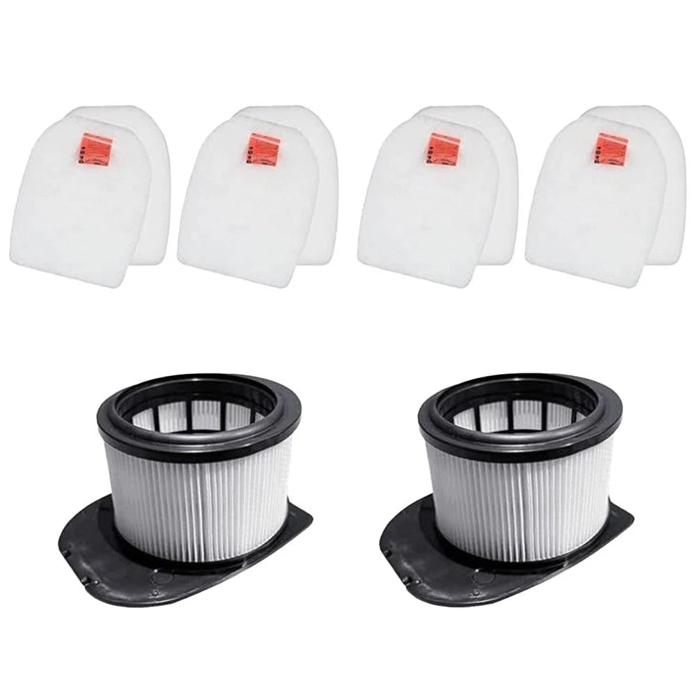 For Shark Iz862h Compatible Filter Set With Main And Foam Felt Filters