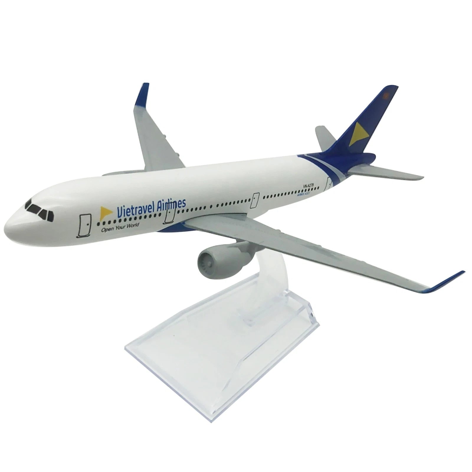 1/400 Air Vietnam A321 Plane Model Aircraft Simulation Airlines