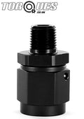 AN-6 120 Degree Push-On Socketless Fuel Hose Fitting by Unbranded
