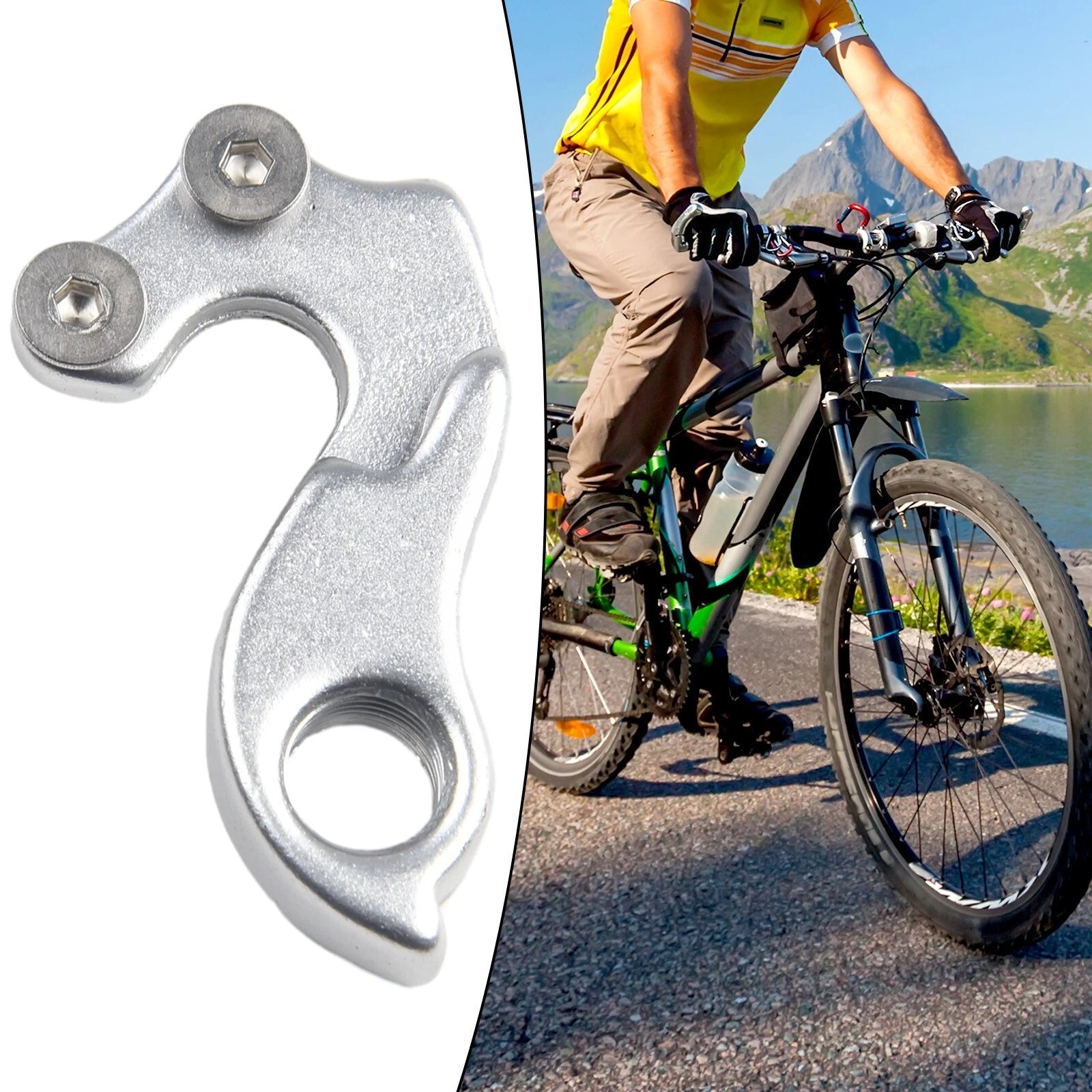 Replace Your Damaged Or Worn Out Bike Derailleur Hanger With This