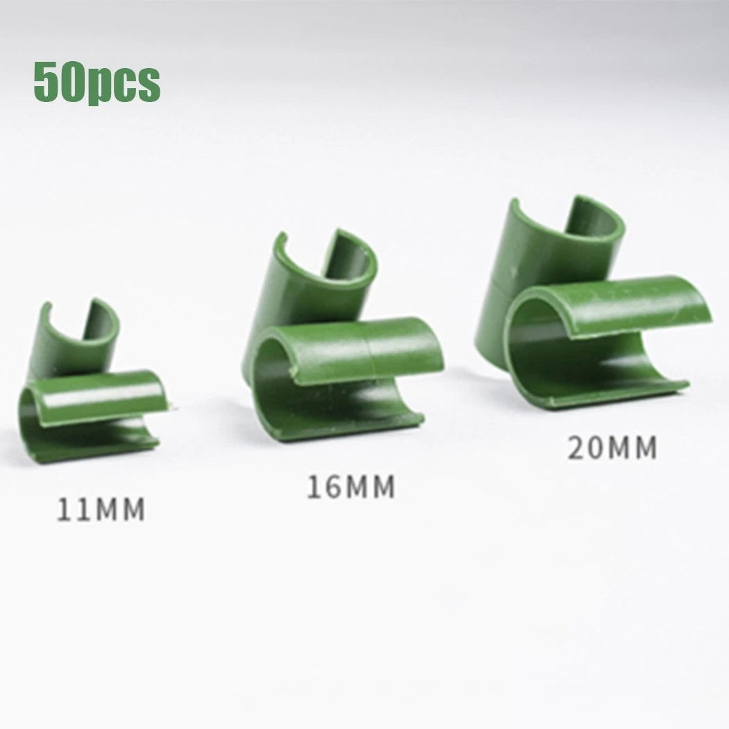 Plant Trellis Connector Clips Stake For Fixed | Built Supply Co