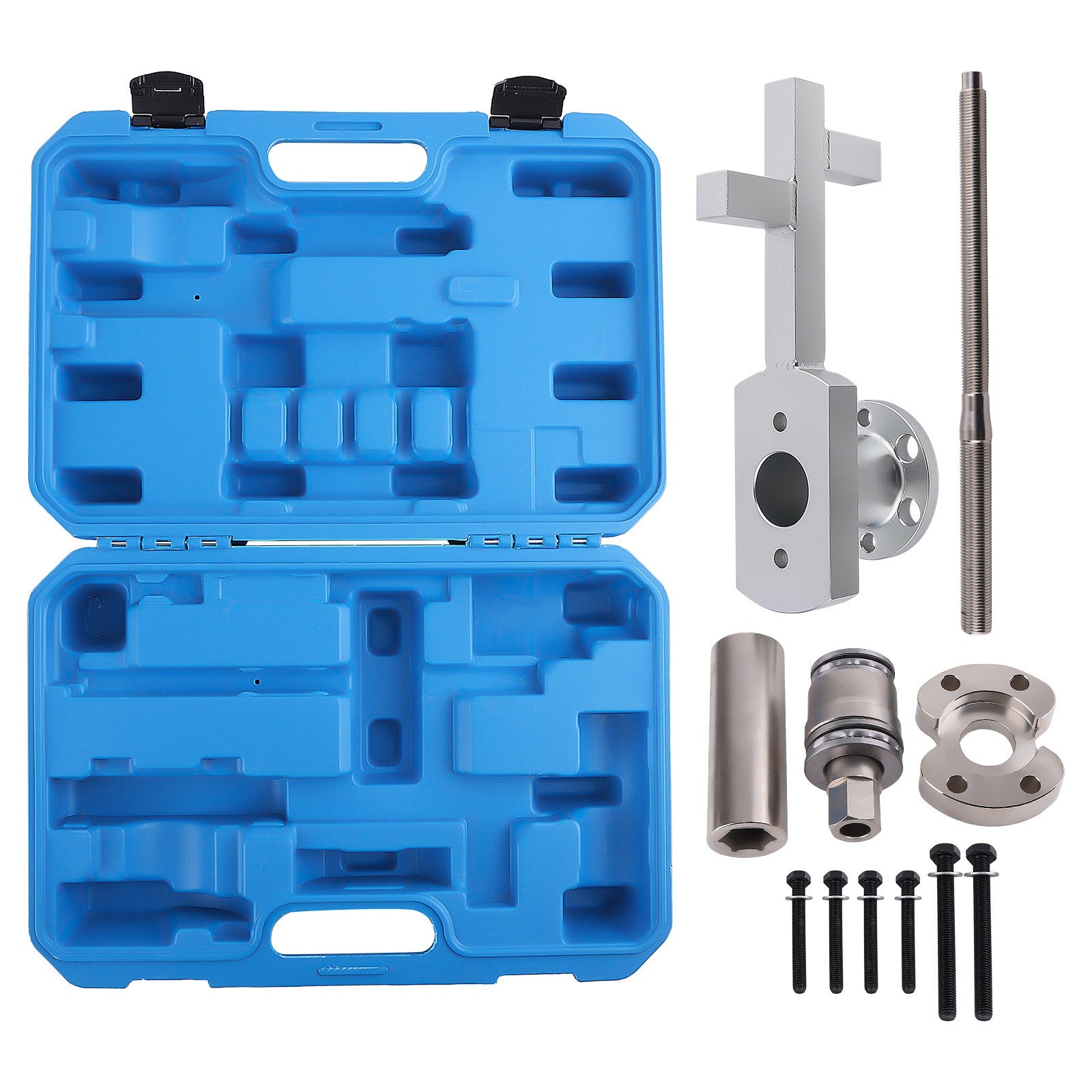 Crankshaft Pulley Removal Install Tool Kit for Land Rover Jaguar 3.0