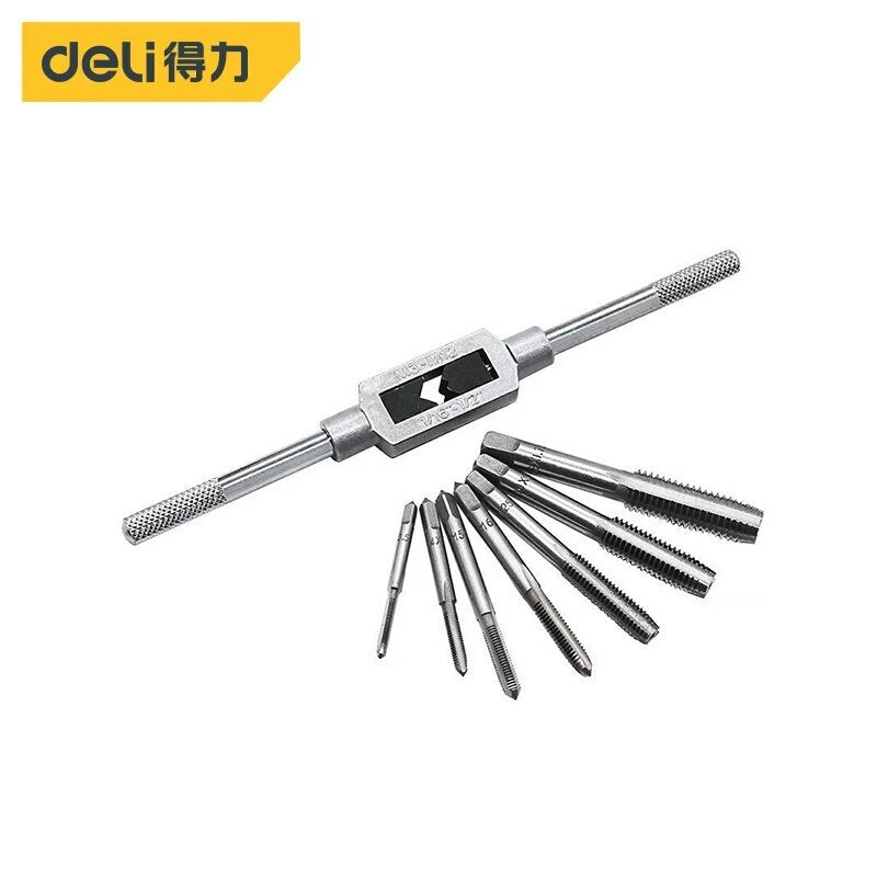 Adjustable Hand Tap & Die High-speed Steel Tap Hinge