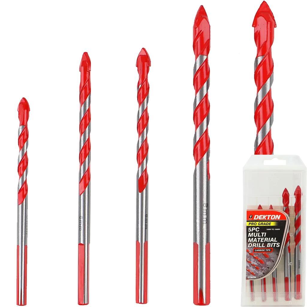 Dekton Multi Material Tile Drill Bits Set for Ceramic Porcelain by Dekton